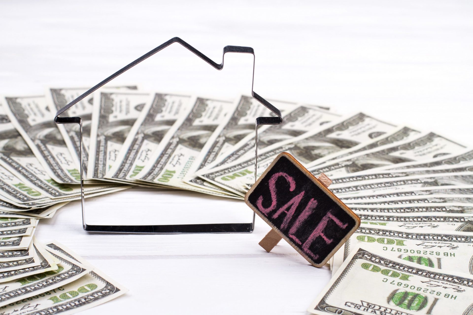 the value of your property is important when selling concept