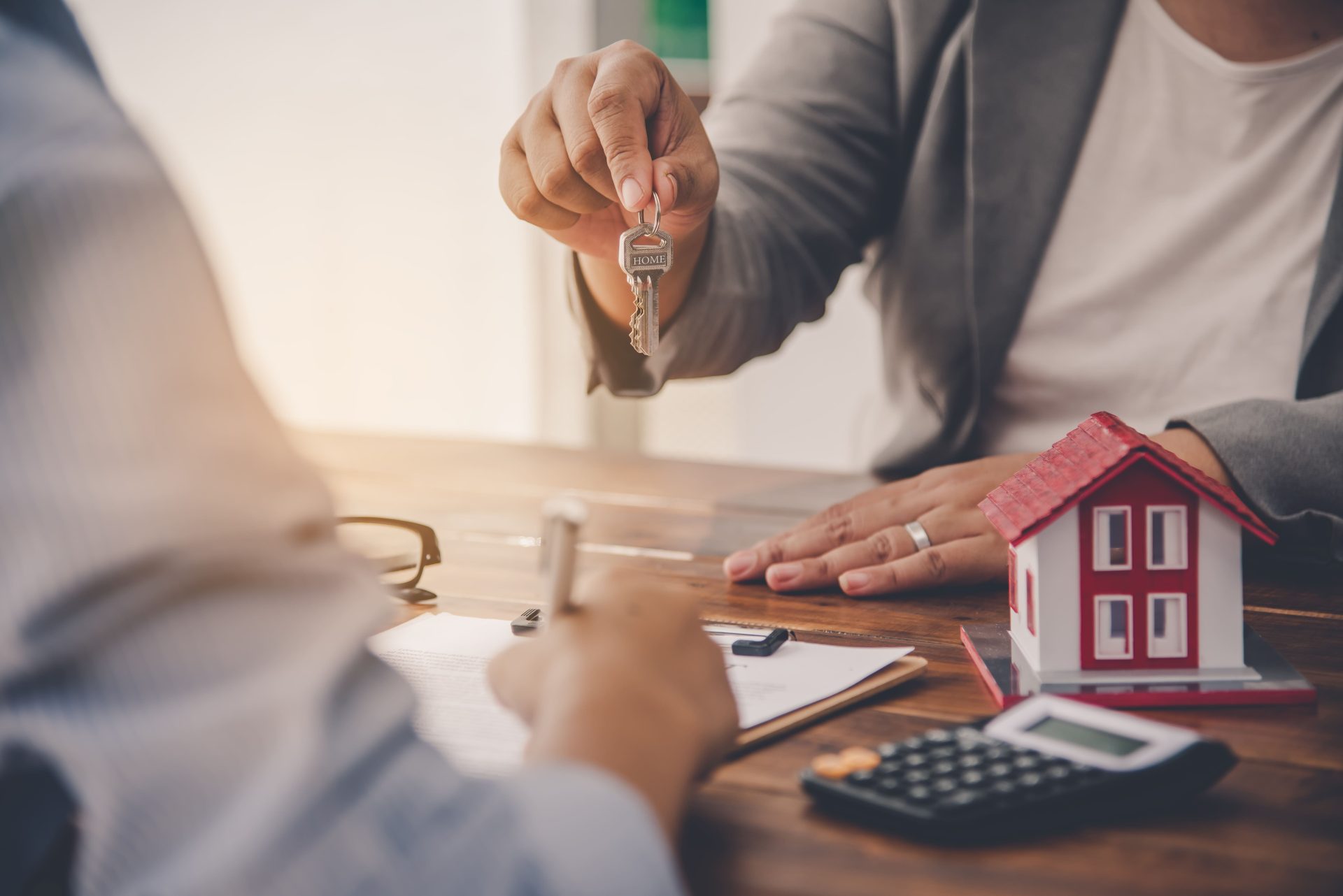 Selling shared ownership Properties